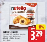 Croissant von Nutella im aktuellen EDEKA Prospekt