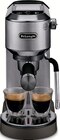 EC890.M Dedica Duo Siebträgermaschine Angebote von DeLonghi bei EURONICS Kamen für 192,44 €