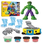 Pâte à modeler Play-Doh Marvel Hulk écrase tout dans le catalogue Fnac