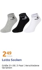 Socken Angebote von Lotto bei Action Willich für 2,49 €