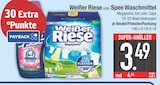 Weißer Riese oder Spee Waschmittel von Weißer Riese im aktuellen EDEKA Prospekt für 3,49 €