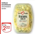 Aktuelle Kartoffelsalat Angebote bei GLOBUS in Mannheim Aktuelles Kartoffelsalat Angebot bei GLOBUS in Mannheim ab 2,22 €