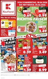 Pizza im Kaufland Prospekt in Pirmasens Aktueller Kaufland Prospekt mit Pizza, "Hier bin ich richtig", Seite 1