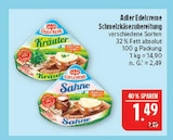 Edelcreme Kräuter Angebote von Adler bei Marktkauf Görlitz für 1,49 €