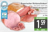 Bayerischer Hinterschinken im aktuellen EDEKA Prospekt für 1,59 €