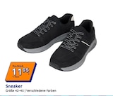 Sneaker im Action Prospekt Sneaker von im aktuellen Action Prospekt für 11,95 €