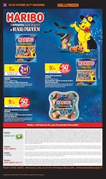 Prix et réduction Panier Bonbons Halloween dans le prospectus Intermarché Super en cours Offre Panier Bonbons Halloween dans le catalogue Intermarché Super du moment à la page 22