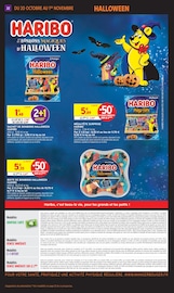 Promos Panier Bonbons Halloween dans le catalogue "-60% DE REMISE IMMÉDIATE SUR LE 2ÈME" de Intermarché Super à la page 22 Promos Panier Bonbons Halloween dans le catalogue "-60% DE REMISE IMMÉDIATE SUR LE 2ÈME" de Intermarché Super à la page 22