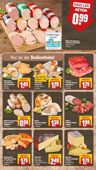 Feinkostlebensmittel im REWE Prospekt "Dein Markt" mit 32 Seiten (Essen)