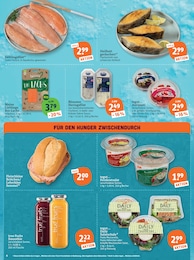 tegut Lachs im Prospekt 