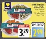 EDEKA Strullendorf - Antipasti Teller Angebot im Prospekt Antipasti Teller bei EDEKA im Strullendorf Prospekt für 2,99 €