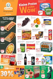 GLOBUS Prospekt Aktuelle Angebote mit  Seiten in Donaustauf und Umgebung