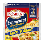 Emmental râpé fondant "Maxi Format" à Carrefour dans Hélesmes