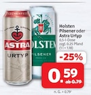 Pilsener im Angebot bei Markant Nordwest in Edewecht Pilsener Angebote von Holsten bei Markant Nordwest Edewecht für 0,59 €