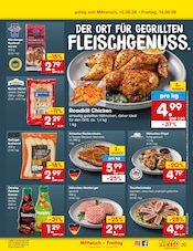 Bratwurst im Netto Marken-Discount Prospekt in München Aktueller Netto Marken-Discount Prospekt mit Bratwurst, "Aktuelle Angebote", Seite 55