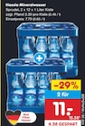 Mineralwasser Angebote von Hassia bei Netto Marken-Discount Mainz für 11,00 €