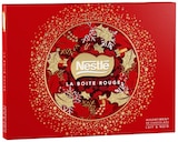 Assortiment Chocolats Lait Et Noir, La Boîte Rouge Nestlé à 5,44 € dans le catalogue Auchan Hypermarché