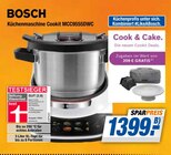 Küchenmaschine Cookit MCC9555DWC im Angebot bei expert in Wilhelmshaven Küchenmaschine Cookit MCC9555DWC Angebote von Bosch bei expert Wilhelmshaven für 1.399,00 €