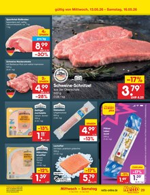 Schnitzel im Netto Marken-Discount Prospekt "Aktuelle Angebote" mit 65 Seiten (Hamburg)