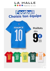 D'autres offres dans le catalogue "Football Choisis ton équipe" de La Halle D'autres offres dans le catalogue "Football Choisis ton équipe" de La Halle à la page 1