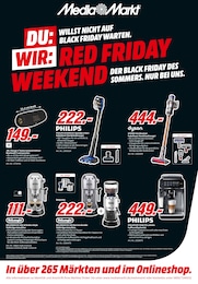 Media-Markt Prospekt für Hüttenrode mit 1 Seite Media-Markt Prospekt für Hüttenrode: "RED FRIDAY WEEKEND", 1 Seite, 07.07.2022 - 10.07.2022