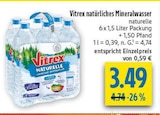 Aktuelles Naturelle natürliches Mineralwasser Angebot bei diska in Hof ab 3,49 €