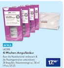 4-Wochen-Ampullenkur von LACURA im aktuellen ALDI SÜD Prospekt für 17,99 €