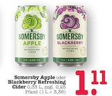 Apple Classic Refreshing Cider im Angebot bei E center in Ludwigshafen Apple Classic Refreshing Cider Angebote von Somersby bei E center Ludwigshafen für 1,11 €