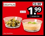 Schalen-Set von blomus im aktuellen Segmüller Prospekt für 1,99 €