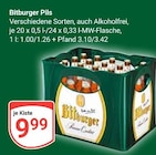 Pils Angebote von Bitburger bei GLOBUS Völklingen für 9,99 €
