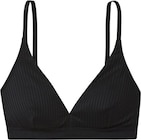 Soutien-gorge côtelé sans armatures - ESMARA - Lidl à Limoges Soutien-gorge côtelé sans armatures - ESMARA en promo chez Lidl Limoges à 4,99 €