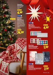 Christbaumschmuck im Lidl Prospekt in Bautzen Aktueller Lidl Prospekt mit Christbaumschmuck, "Wundervolles lohnt sich jeden Tag", Seite 9