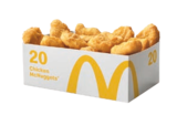 McDonalds Lohr - 1x 20er Nuggets nach Wahl Angebot im Prospekt 1x 20er Nuggets nach Wahl bei McDonalds im Lohr Prospekt für 7,99 €