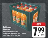 Aktuelles Limonade Angebot bei E center in Dresden ab 7,99 €