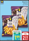 EDEKA Osterwald - Dicke Fritte Angebot im Prospekt Dicke Fritte bei EDEKA im Osterwald Prospekt für 1,99 €