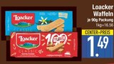 Waffeln von Loacker im aktuellen EDEKA Prospekt für 1,49 €