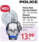 Aktuelles Man Eau de Toilette Angebot bei Rossmann in Neuss ab 13,99 €