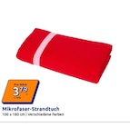 Mikrofaser-Strandtuch im aktuellen Action Prospekt für 3,79 €