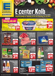 E center Prospekt "Wir lieben Lebensmittel!" für Neunkirchen, 28 Seiten, 29.04.2024 - 04.05.2024