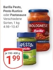 Aktuelle Barilla Angebote bei GLOBUS in Erfurt Aktuelles Pesto Angebot bei GLOBUS in Erfurt ab 1,99 €