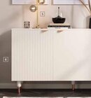 BAUHAUS Saarbrücken - Tischleuchte oder Sideboard Angebot im Prospekt Tischleuchte oder Sideboard bei BAUHAUS im Saarbrücken Prospekt für 65,00 €