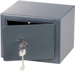 Coffre-fort 5L en acier avec clés à double panneton - XCASE à 36,95 € dans le catalogue PEARL