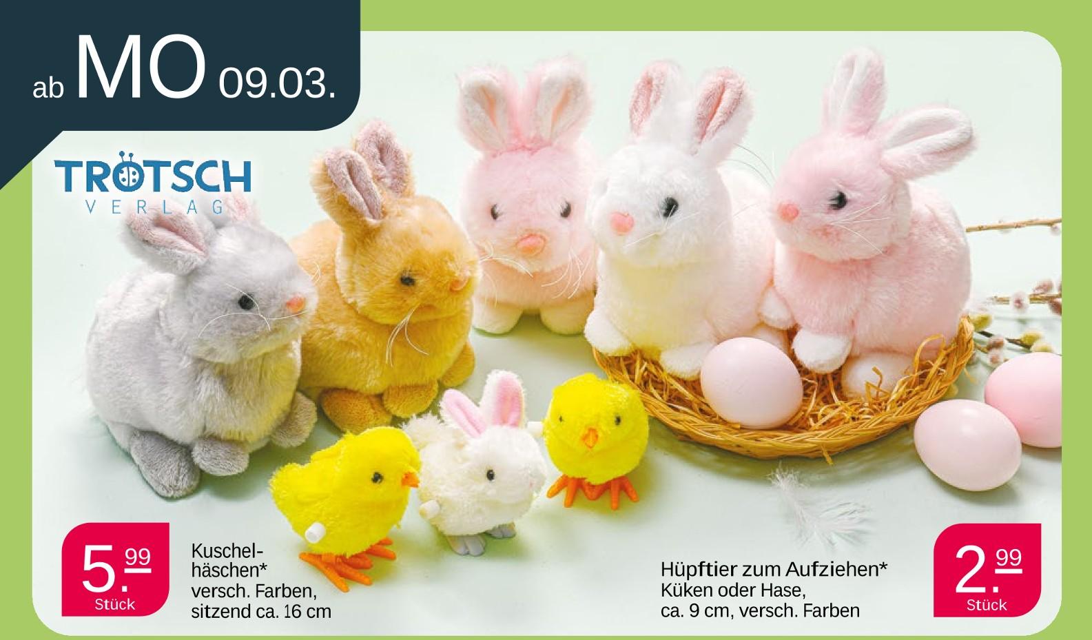 Hüpftier zum Aufziehen