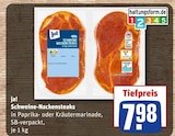 Aktuelle Hähnchen Angebote bei REWE in Nürnberg Aktuelles Schweine-Nackensteaks Angebot bei REWE in Nürnberg ab 7,98 €