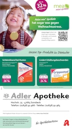 mea - meine apotheke Prospekt für Xanten: "Unsere Dezember-Angebote", 4 Seiten, 01.12.2025 - 31.12.2025