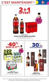 Promos Coca-Cola dans le catalogue "LE MOIS MONOPOLY" de Carrefour Coca-Cola en promo dans le catalogue Carrefour à la page 59