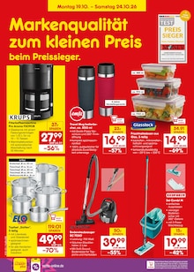 Staubsauger im Netto Marken-Discount Prospekt "Aktuelle Angebote" mit 70 Seiten (Wuppertal)