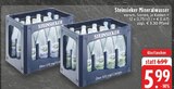 Mineralwasser Angebote von Steinsieker bei EDEKA Remscheid für 5,99 €