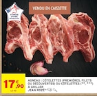 Agneau : Côtelettes (premières, filets ou découvertes) à griller - Jean Rozé dans le catalogue Intermarché Hyper