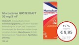 HUSTENSAFT 30 mg/5 ml im aktuellen Prospekt bei LINDA Premiumapotheke in Lahstedt